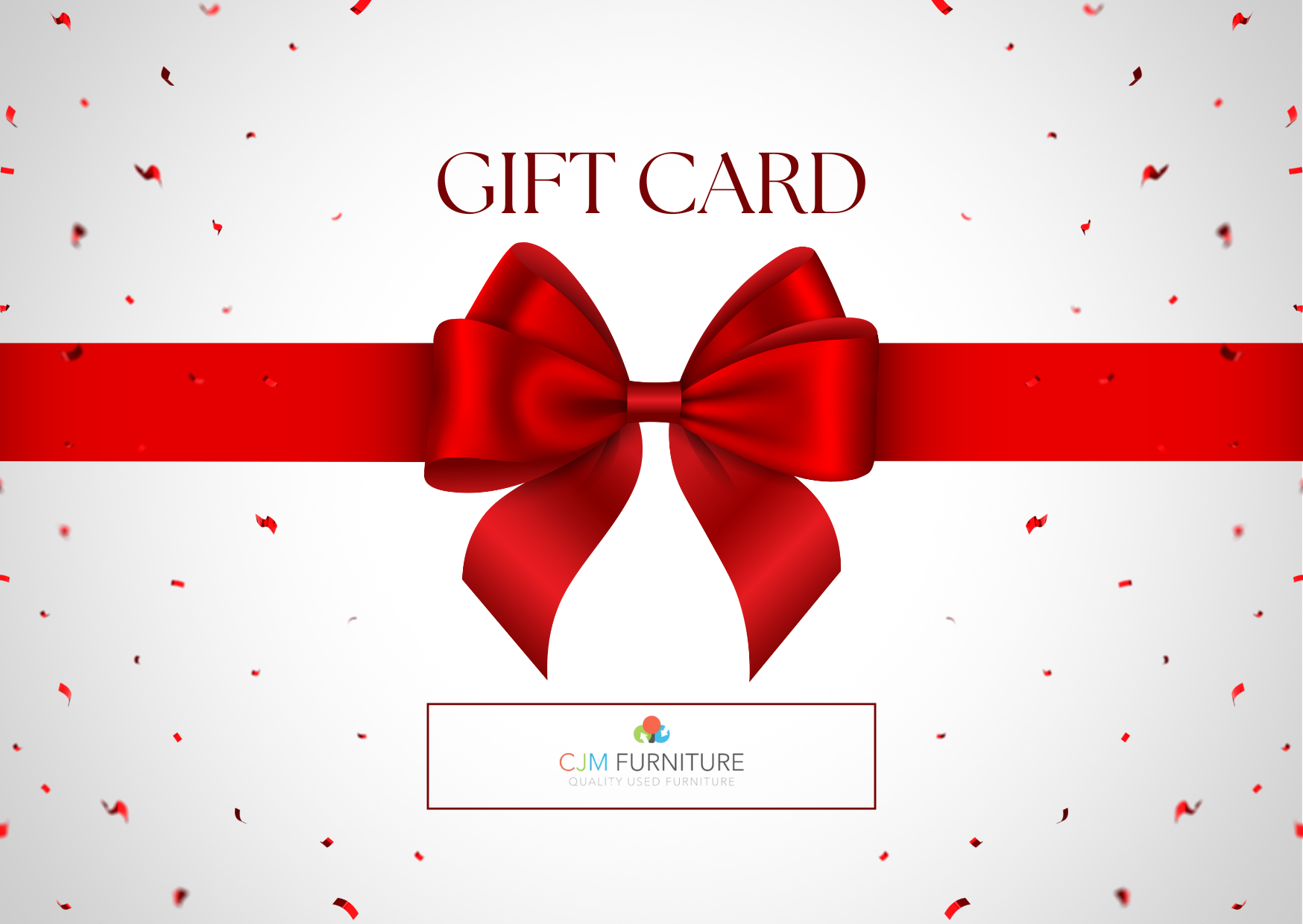 CJm Furniture Gift Card